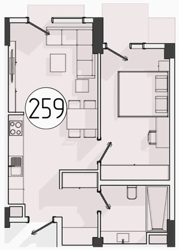 2-комн
