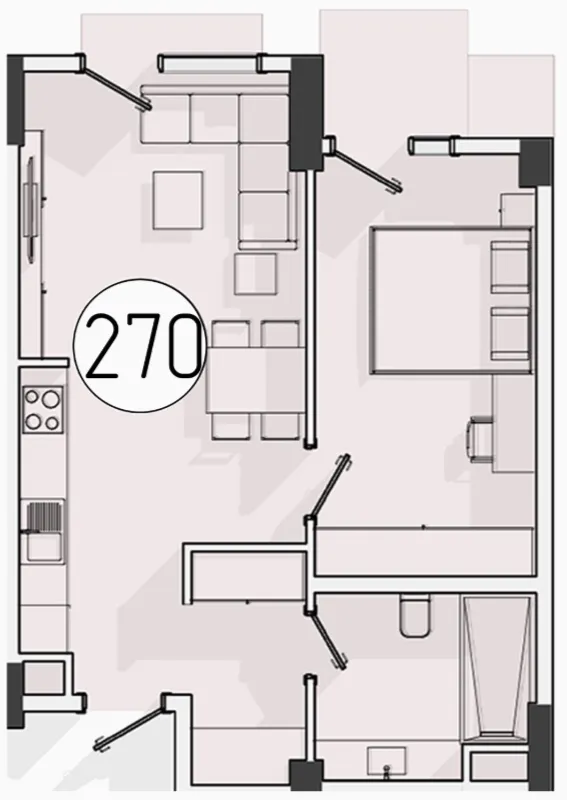 2-комн