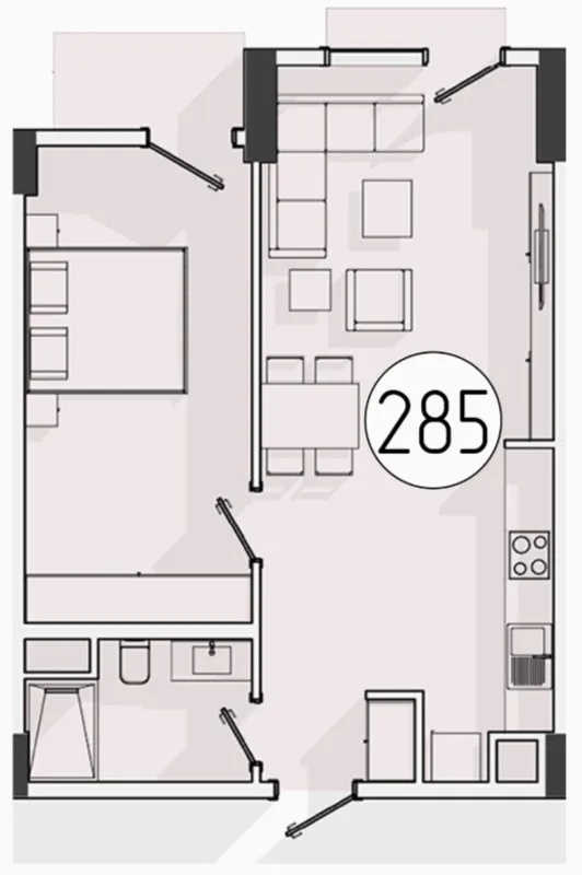 2-комн