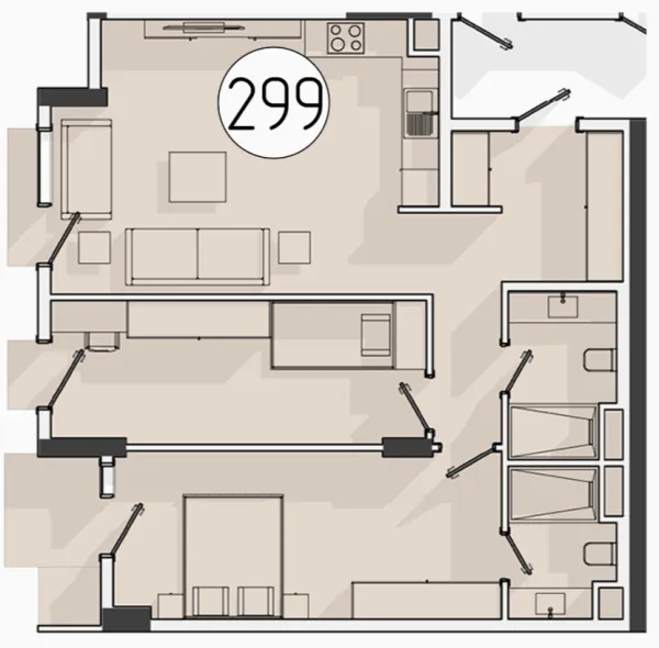 3-комн