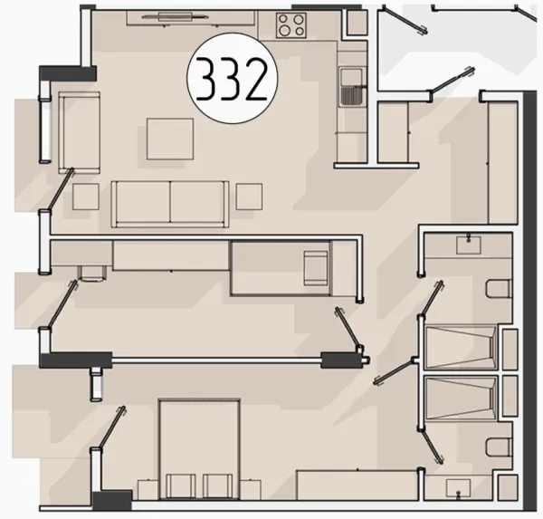 3-комн