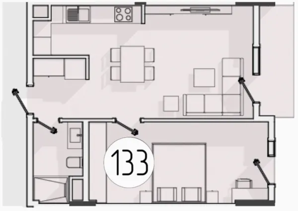 2-комн