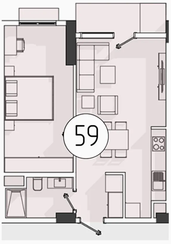 2-комн