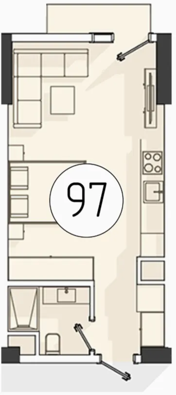 1-комн