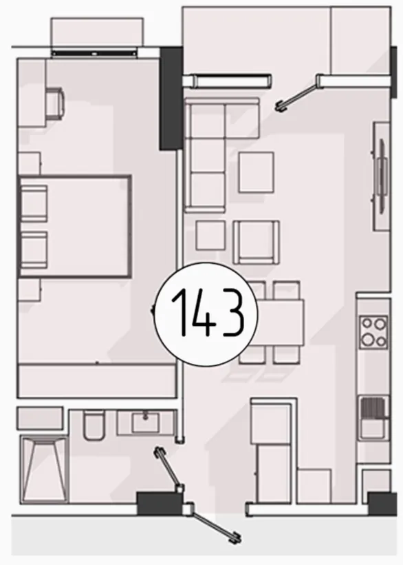 2-комн