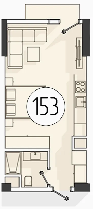 1-комн