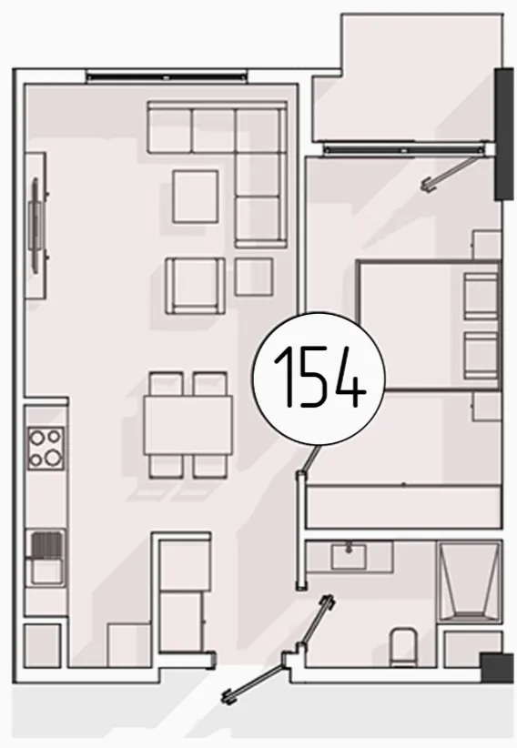 2-комн
