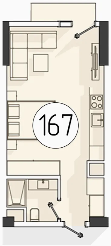 1-комн