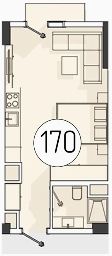 1-комн