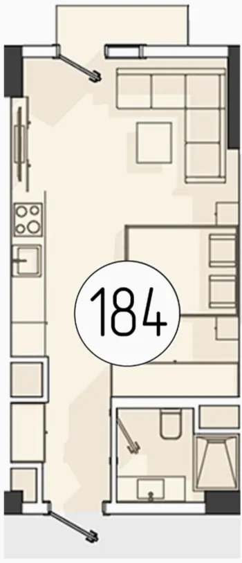 1-комн