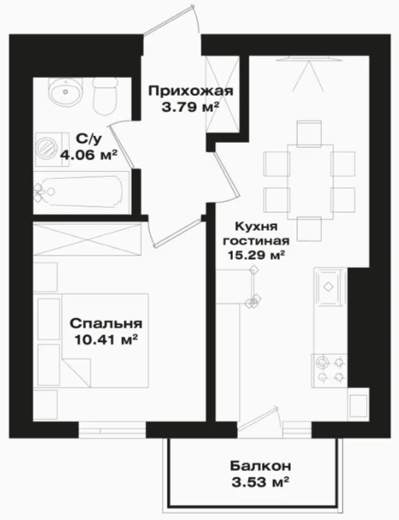 1-комн