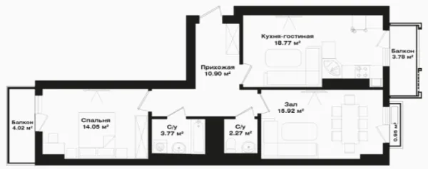 2-комн