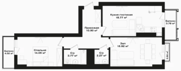 2-комн