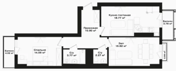 2-комн