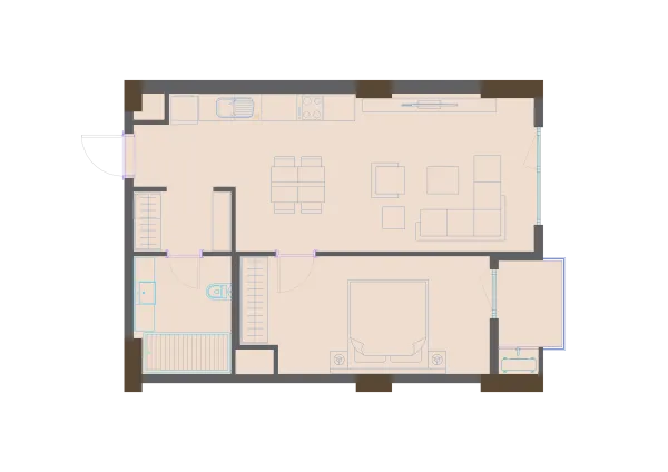 2-комн