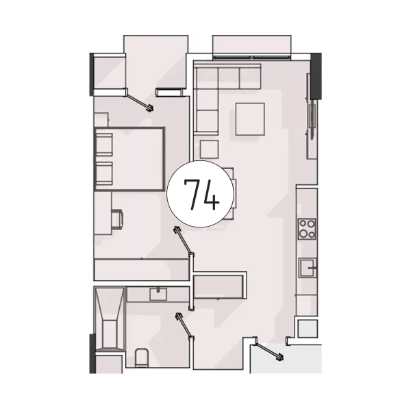 2-комн